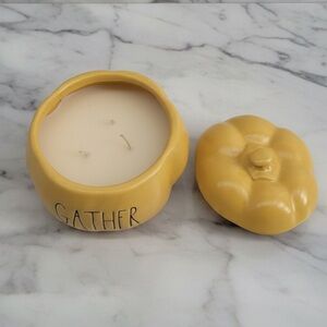 New Rae Dunn Gather candle / canister oversized